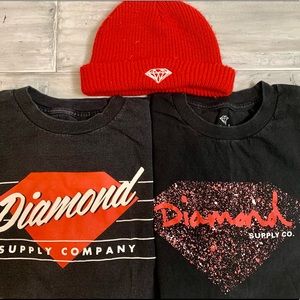 Diamond Supply Company *BUNDLE*